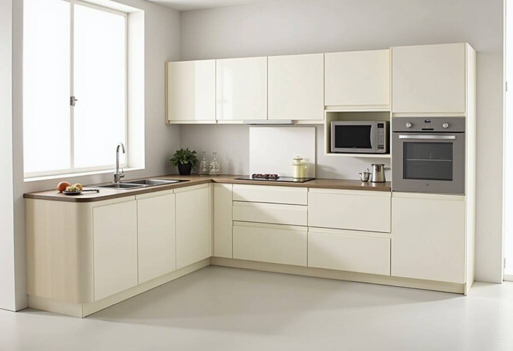 Muebles de cocina minimalistas a medida