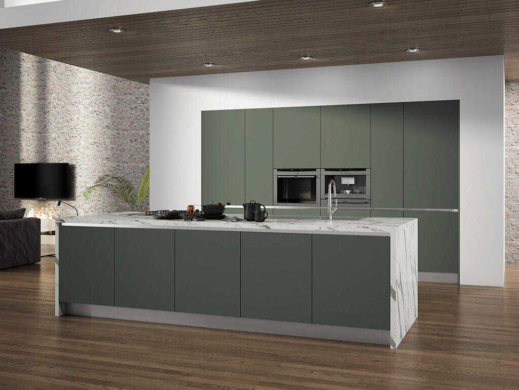 reformas de cocina muebles a medida