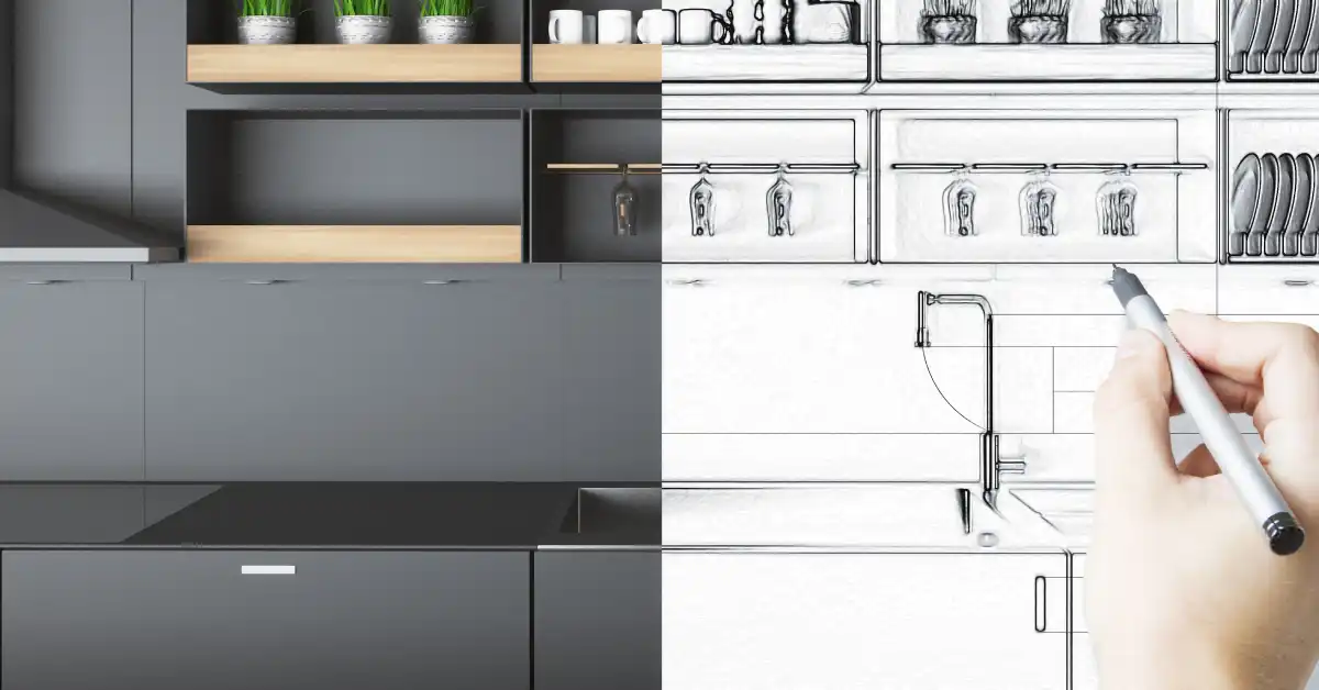 diseño cocina a medida