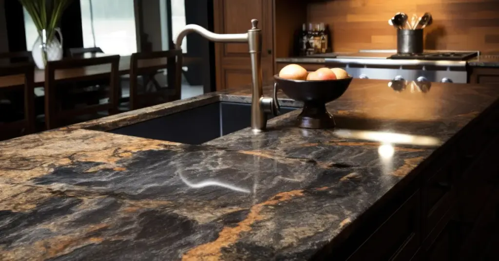 encimera cocina granito