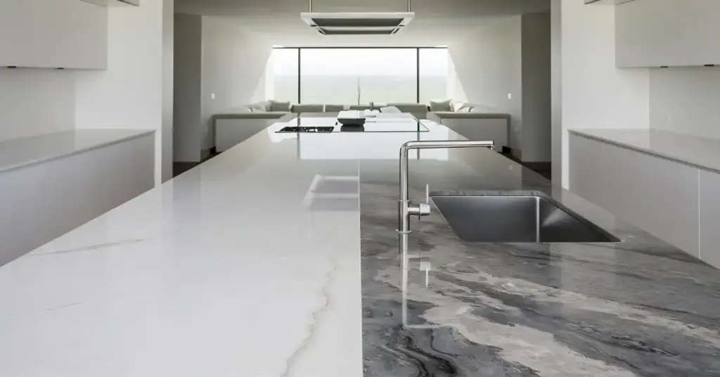 encimeras porcelanico