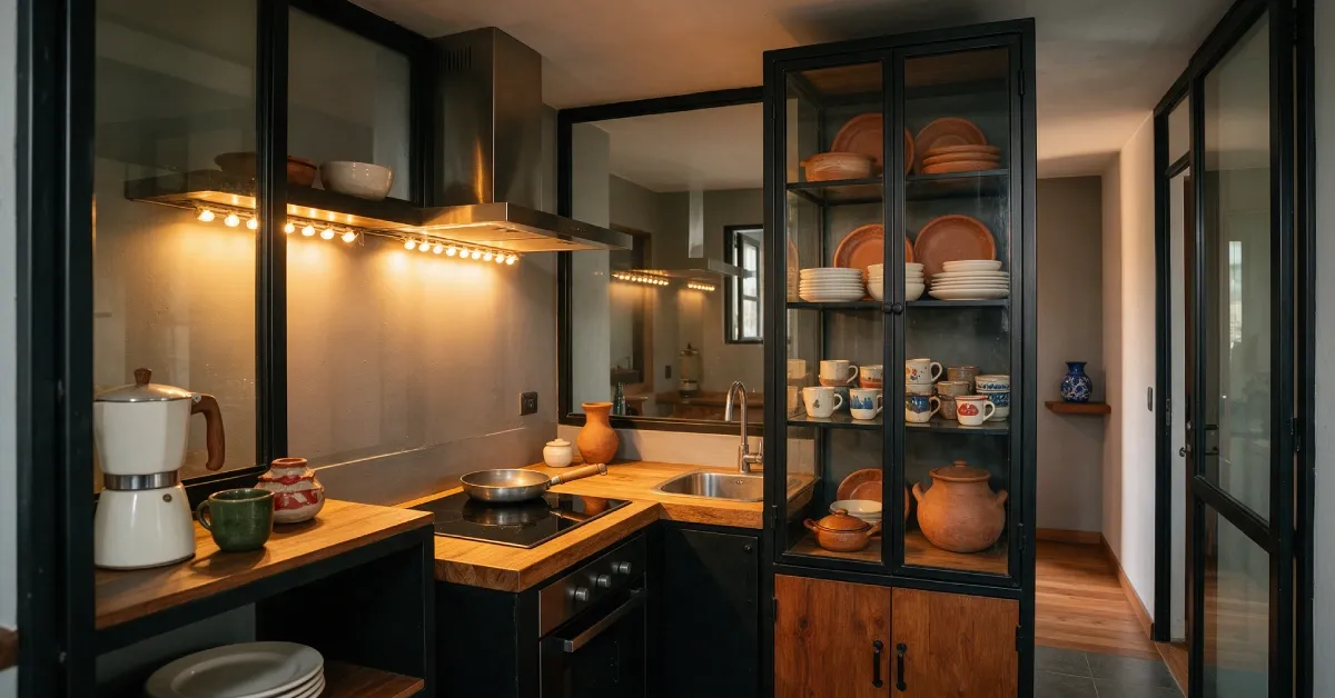 cocinas pequeñas a medida